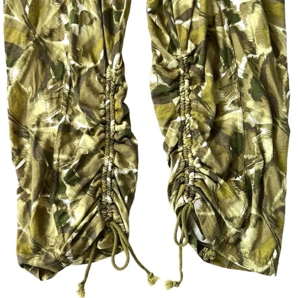 NWT Anthropologie Daily Ritual Arid Crop Pants Size XXS - Picture 12 of 14